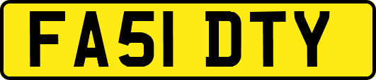 FA51DTY