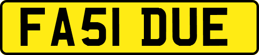 FA51DUE