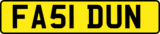 FA51DUN