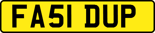 FA51DUP