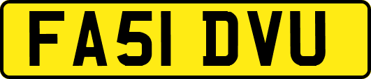 FA51DVU