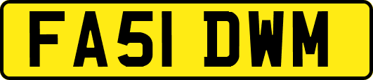 FA51DWM