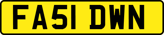 FA51DWN