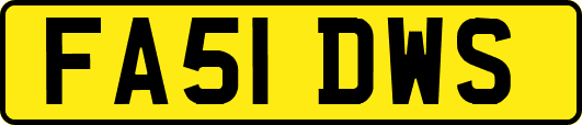 FA51DWS