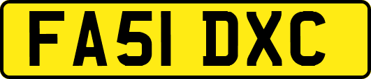 FA51DXC