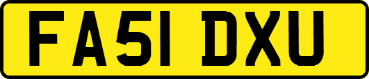 FA51DXU