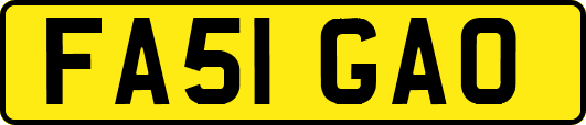 FA51GAO