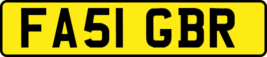 FA51GBR