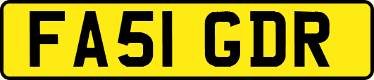 FA51GDR