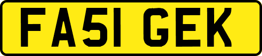 FA51GEK