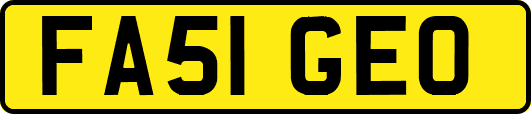 FA51GEO