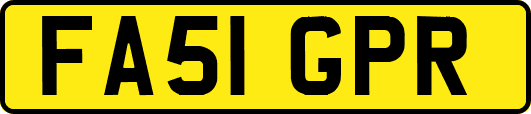 FA51GPR