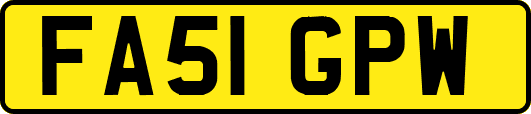 FA51GPW