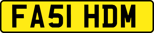 FA51HDM