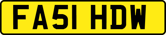 FA51HDW