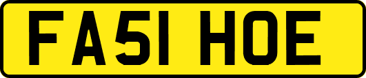 FA51HOE