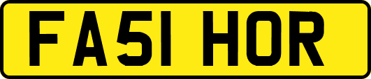 FA51HOR