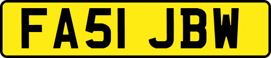 FA51JBW