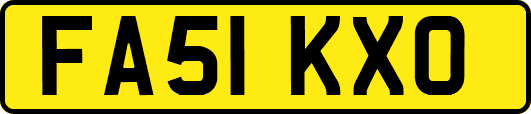 FA51KXO
