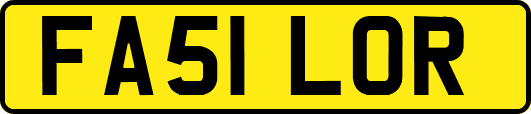 FA51LOR