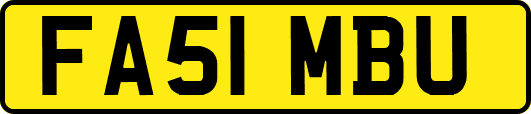 FA51MBU