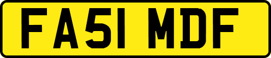 FA51MDF