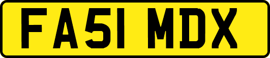 FA51MDX