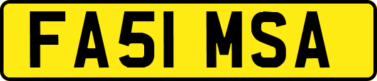 FA51MSA