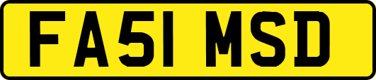 FA51MSD