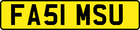 FA51MSU