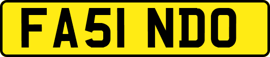 FA51NDO