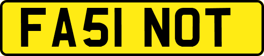 FA51NOT