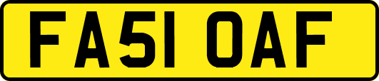 FA51OAF