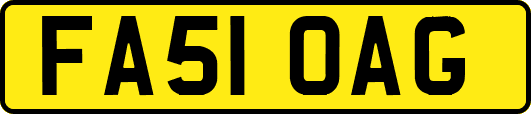 FA51OAG