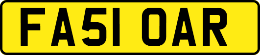 FA51OAR