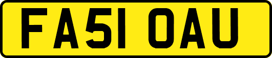 FA51OAU