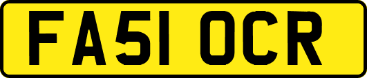 FA51OCR