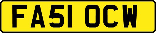 FA51OCW