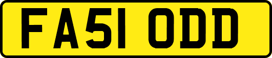 FA51ODD