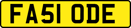 FA51ODE