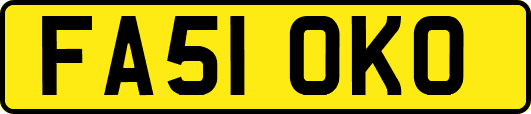 FA51OKO