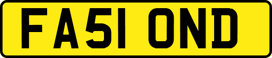 FA51OND