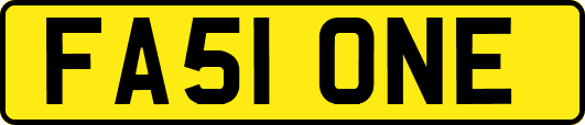 FA51ONE