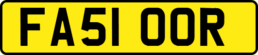 FA51OOR