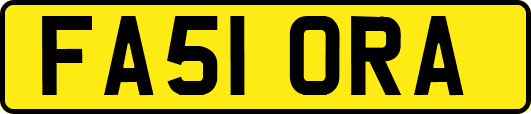 FA51ORA