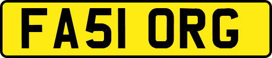 FA51ORG