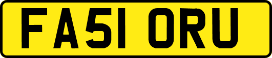 FA51ORU