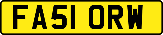 FA51ORW