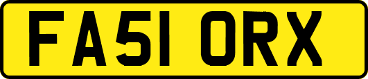 FA51ORX