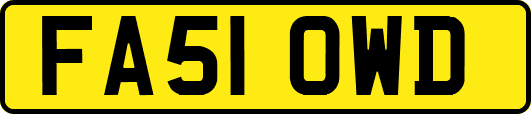 FA51OWD